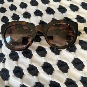 David Yurman Tortoise Shell Sunglasses